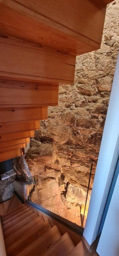 Casa Na Fraga Villa Aldeia das Dez Ngoại thất bức ảnh